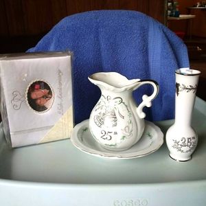 Lefton 25th Anniversary gift set